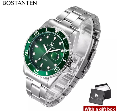 Man business waterproof watch latest original.