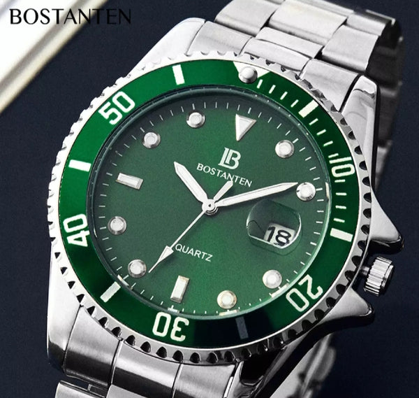 Man business waterproof watch latest original.