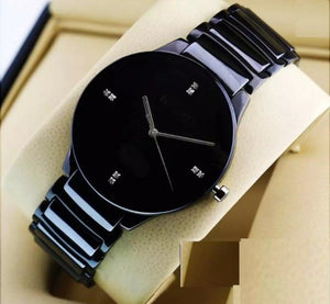 High quality Man watch stainless steel waterproof.