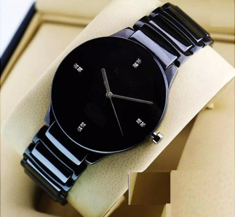 High quality Man watch stainless steel waterproof.
