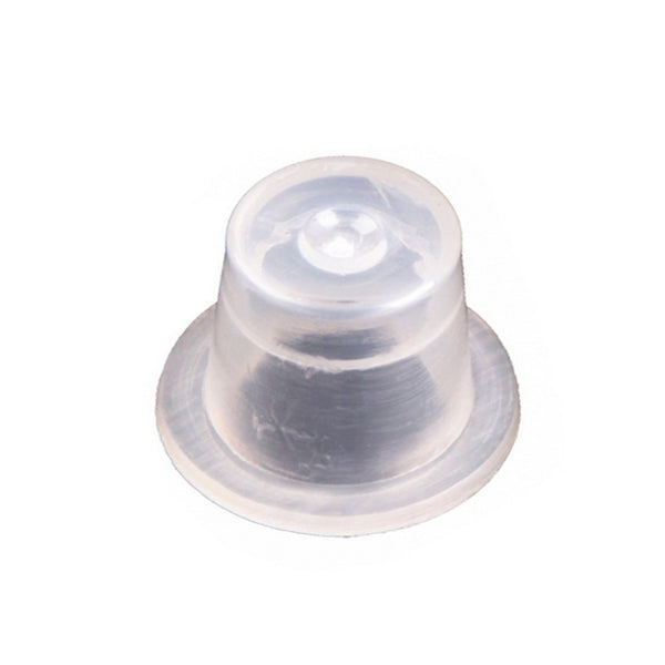 100Pcs Plastic Tattoo Ink Cups For Permanent Tattoo Makeup Eyebrow Makeup Pigment Container Caps