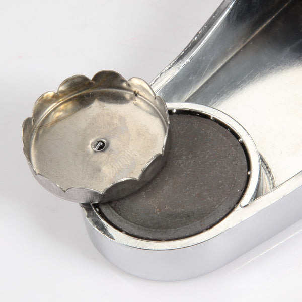 Magnetic Soap Dish Container Dispenser Wall Attachment Adhesion Soap Holder