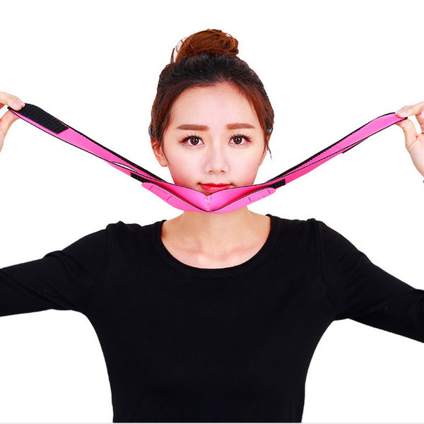 Chin Cheek Slim Lift Up Anti Wrinkle Mask Strap Band V Face Line Belt Women Slimming Facial Beauty Tool