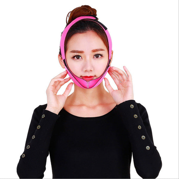 Chin Cheek Slim Lift Up Anti Wrinkle Mask Strap Band V Face Line Belt Women Slimming Facial Beauty Tool