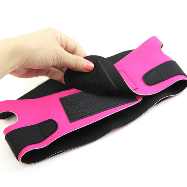 Chin Cheek Slim Lift Up Anti Wrinkle Mask Strap Band V Face Line Belt Women Slimming Facial Beauty Tool
