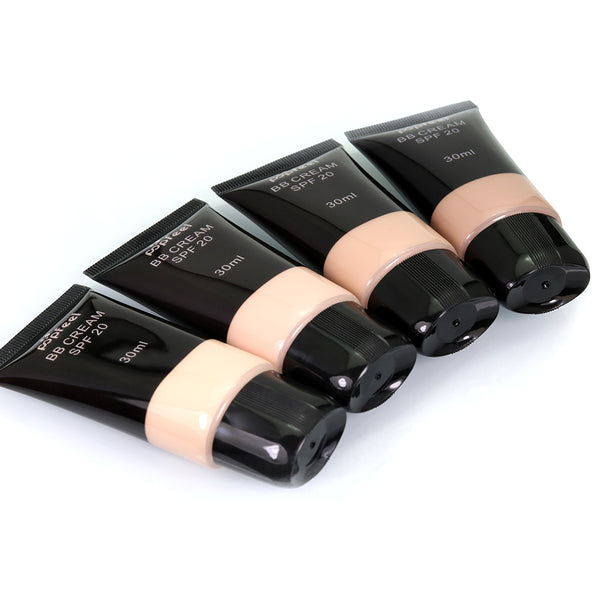 Waterproof SPF 20 Sun Block Whitening Matte Face Nude Liquid Foundation BB Cream