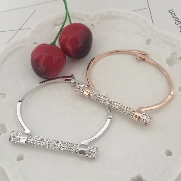 crystal bangle luxury Horseshoe bracelets & bangles
