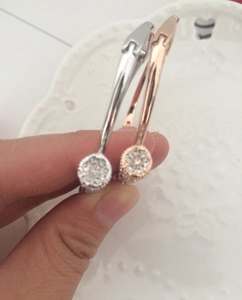 crystal bangle luxury Horseshoe bracelets & bangles