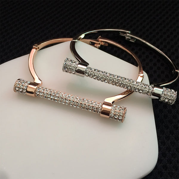 crystal bangle luxury Horseshoe bracelets & bangles
