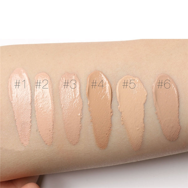 Professional Ladies Make Up SPF 15 Sun Block Matte BB Cream Natural Long Lasting Face Concealer Makeup Base BB CC Cream