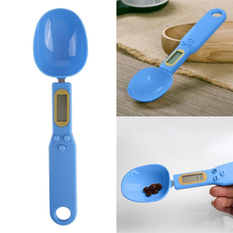 Digital Measuring Spoons With Scale For Cooking Tools