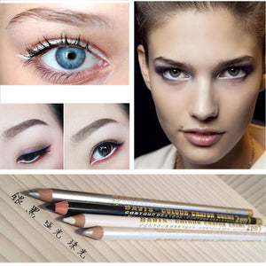 Glitter Eyeshadow Pencil 4 Colors Eye Shadow Matte Eyeliner Pen Waterproof Eye Pencil