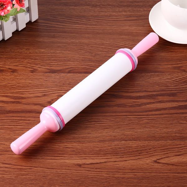 Flower Textured Embossed Roller Mold  Fondant Cake Decoration