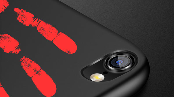 Magical Temperature Sensing Change Color Phone Case For iPhone X XS MAX XR 8 7 6 6s Plus 5 5S SE Matte Thermal Sensor
