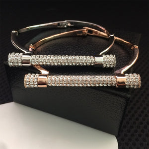 crystal bangle luxury Horseshoe bracelets & bangles
