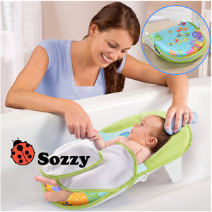 Baby Toys Bath Sling With Warming Wings Fordable Bath Net Bath Towels With A Bath Chair