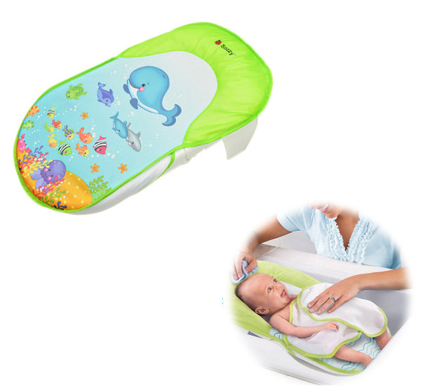 Baby Toys Bath Sling With Warming Wings Fordable Bath Net Bath Towels With A Bath Chair