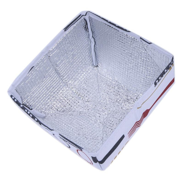 Aluminum Foil Food Cover Foldable Food Covers Keep Warm