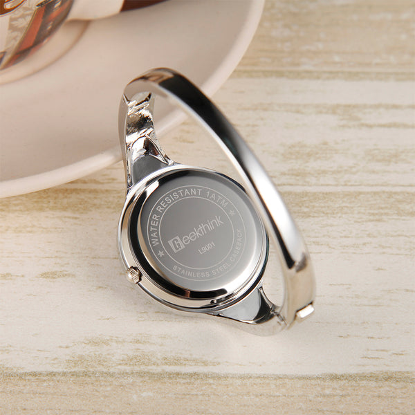 Stainless steel Wristwatch Bracelet Quartz watch Ladies Watches Clock Female Relogio Feminino