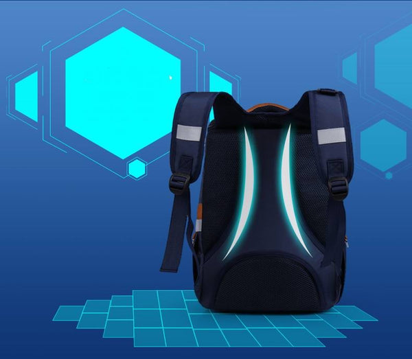 Boys and girls school bags children's orthopedic backpack high quality