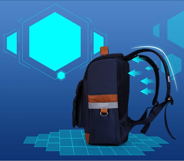 Boys and girls school bags children's orthopedic backpack high quality