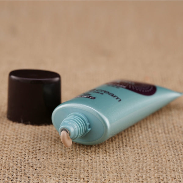 Pure Minerals Moisturizer Face Brightener Foundation BB CC Cream Pores Cover Concealer Whitening Base