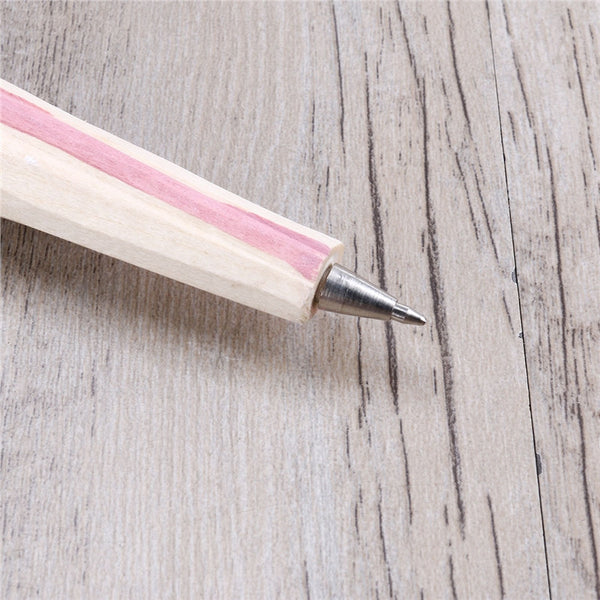 Flamingo Ballpoint Pen Wooden Flamingo Carved Ball Pen