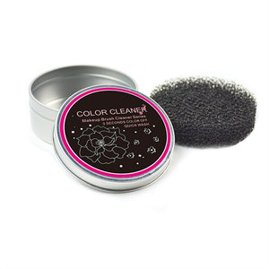 Makeup Brushes Color Removal Cleaner Sponge Easily Remove Eye Shadow or Blush Color from Makeup  Next Color
