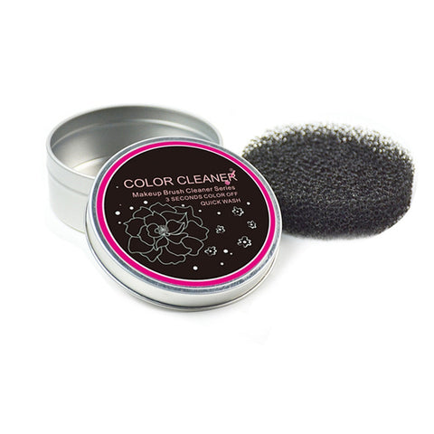 Makeup Brushes Color Removal Cleaner Sponge Easily Remove Eye Shadow or Blush Color from Makeup  Next Color