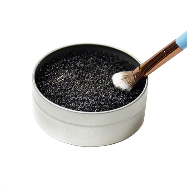 Makeup Brushes Color Removal Cleaner Sponge Easily Remove Eye Shadow or Blush Color from Makeup  Next Color