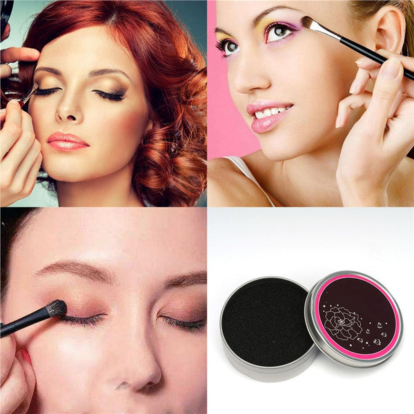 Makeup Brushes Color Removal Cleaner Sponge Easily Remove Eye Shadow or Blush Color from Makeup  Next Color