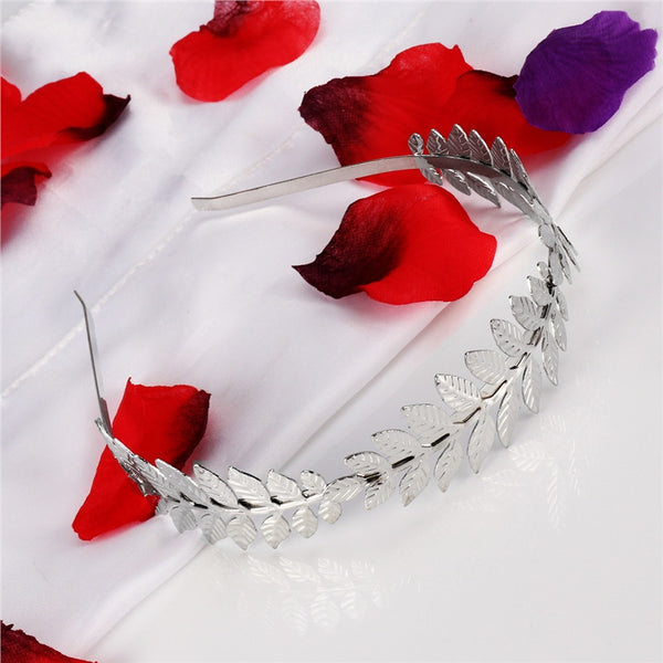 Leaf Branch Dainty Bridal Hair Crown Head Dress