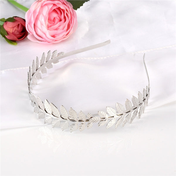 Leaf Branch Dainty Bridal Hair Crown Head Dress