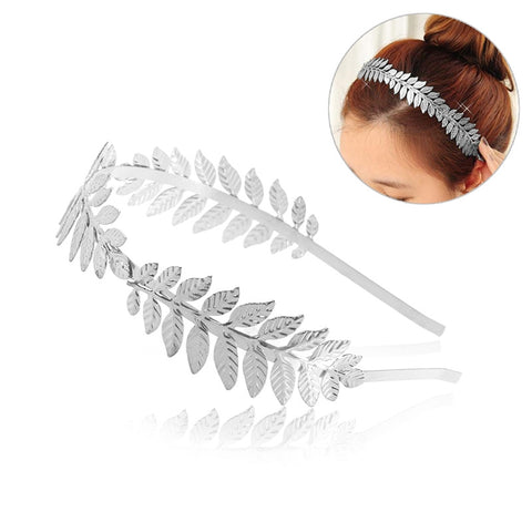 Leaf Branch Dainty Bridal Hair Crown Head Dress
