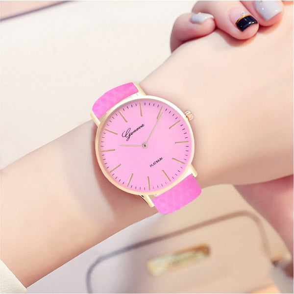 direct sunlight change color casual watch ultraviolet discoloration