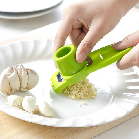 Multi Functional Ginger Garlic Grinding Grater Planer Slicer Cutter Cooking Tool