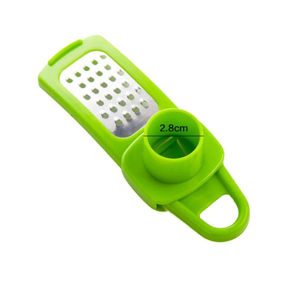 Multi Functional Ginger Garlic Grinding Grater Planer Slicer Cutter Cooking Tool