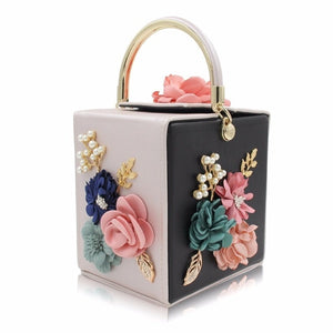 Ladies Flower Wedding Clutches