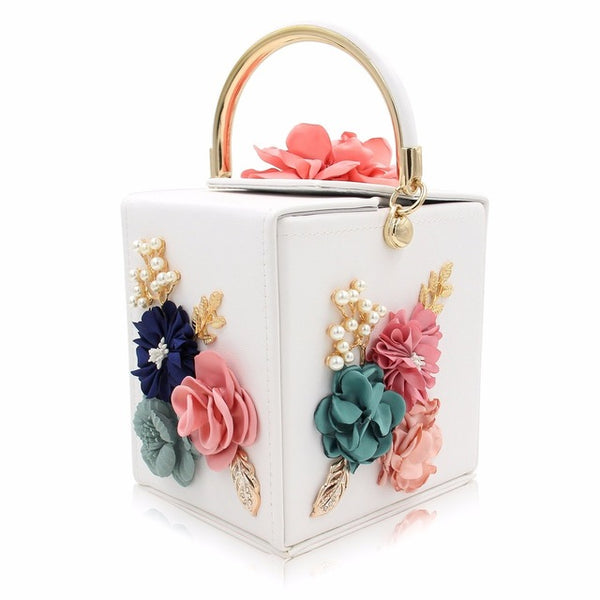 Ladies Flower Wedding Clutches