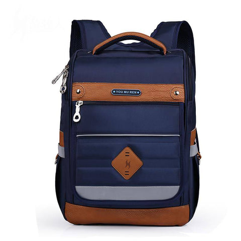 Boys and girls school bags children's orthopedic backpack high quality