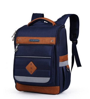 Boys and girls school bags children's orthopedic backpack high quality