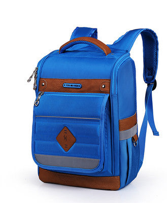 Boys and girls school bags children's orthopedic backpack high quality
