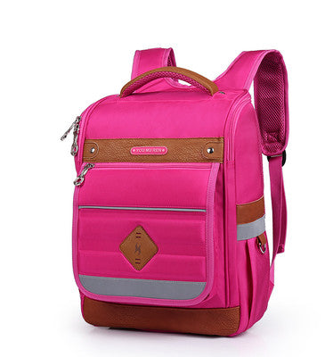 Boys and girls school bags children's orthopedic backpack high quality