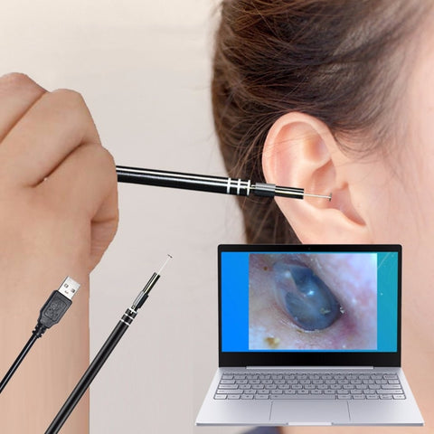 USB Ear Cleaning Tool HD Visual Ear Multifunctional  With Mini Camera Pen Ear Care In-ear Cleaning Endoscope