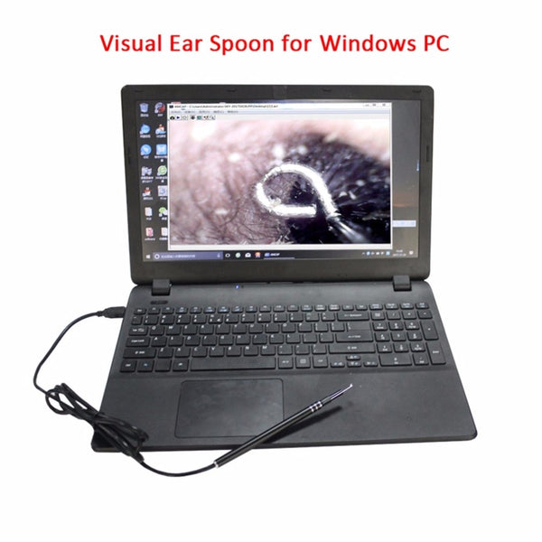 USB Ear Cleaning Tool HD Visual Ear Multifunctional  With Mini Camera Pen Ear Care In-ear Cleaning Endoscope