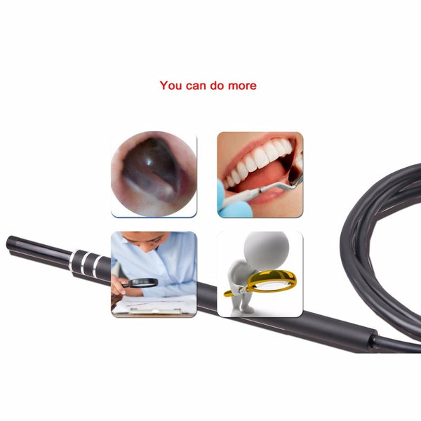 USB Ear Cleaning Tool HD Visual Ear Multifunctional  With Mini Camera Pen Ear Care In-ear Cleaning Endoscope