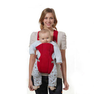 Newbrons Baby Carrier Sling Pouch Wrap for Baby Children 2-30 Months Kids Baby Backpack