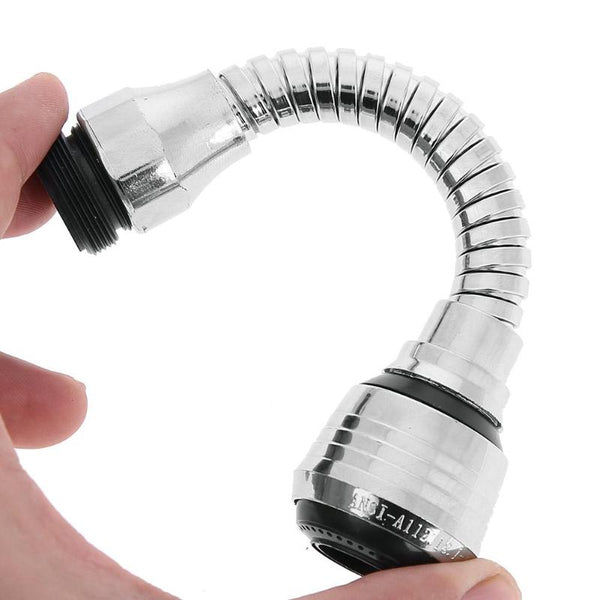 360 Degree Kitchen Water Faucet Saving Tap Bathroom Shower Head Filter Nozzle