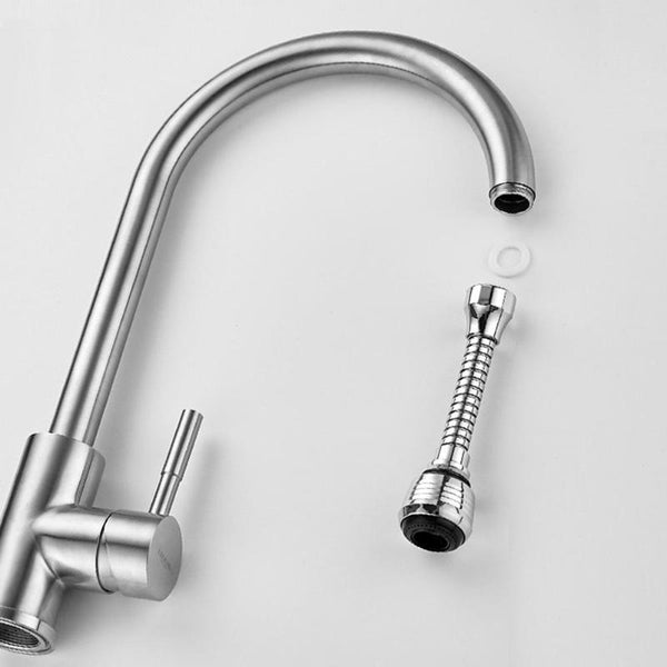 360 Degree Kitchen Water Faucet Saving Tap Bathroom Shower Head Filter Nozzle