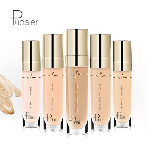 Pores Full Coverage Concealer Cream Makeup Oil Brighten Face Contour Foundation